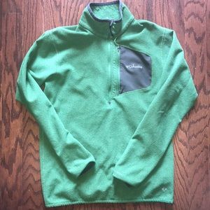 Columbia Omni wick Zip up